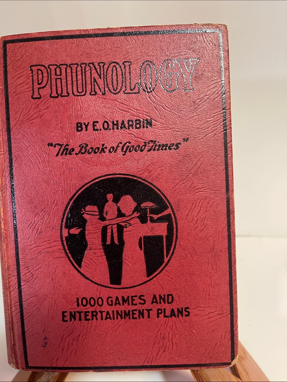 Phunology The Book of Good Times — Red Entertainment Games Book
